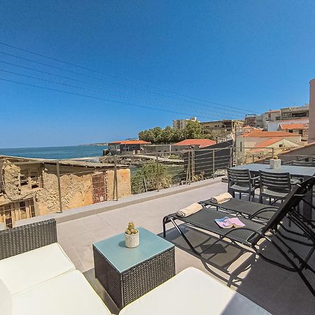 Charming Old Tannery House With Spacious Veranda And Stunning Sea View! Hanya Dış mekan fotoğraf