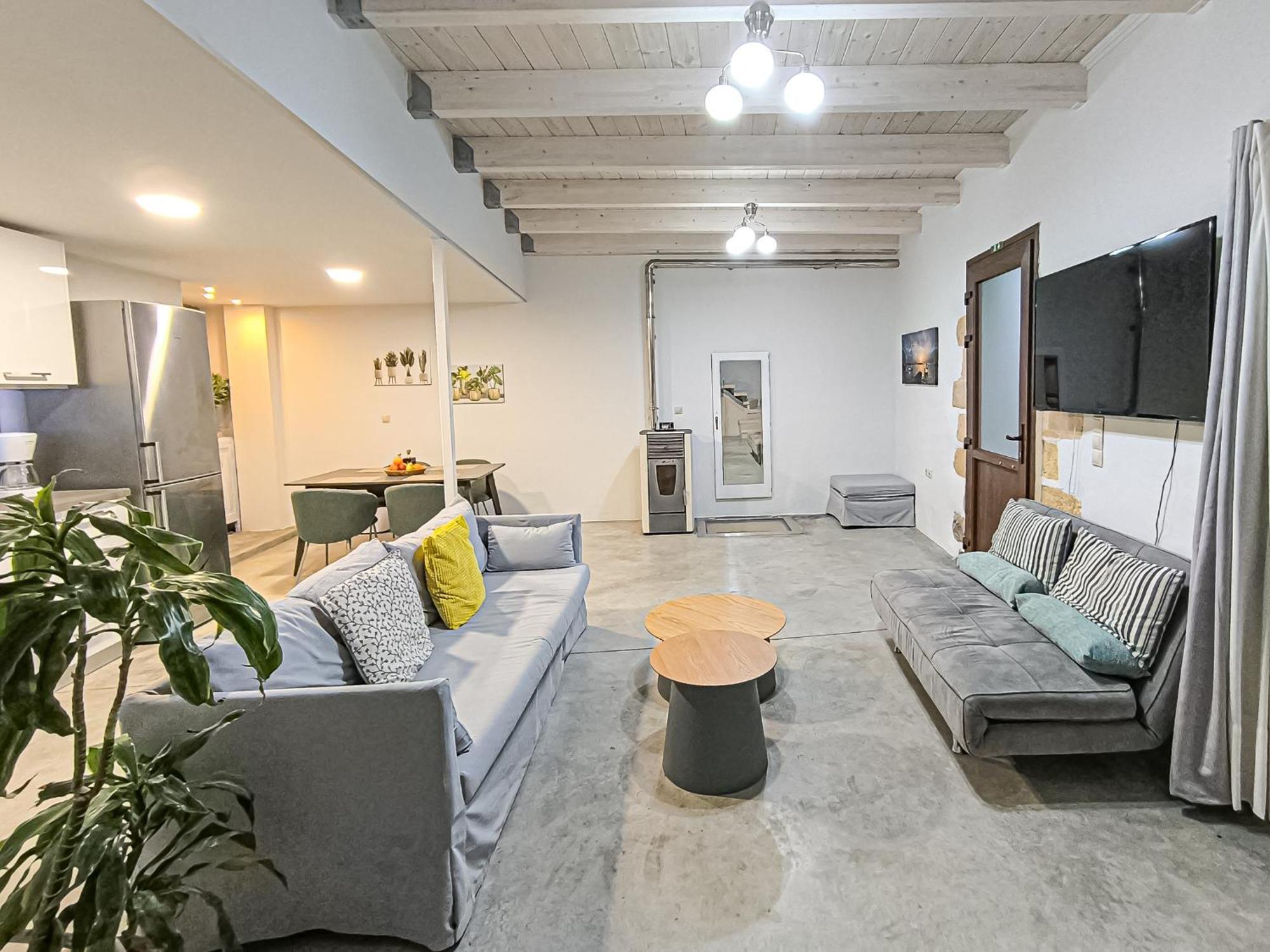 Charming Old Tannery House With Spacious Veranda And Stunning Sea View! Hanya Dış mekan fotoğraf