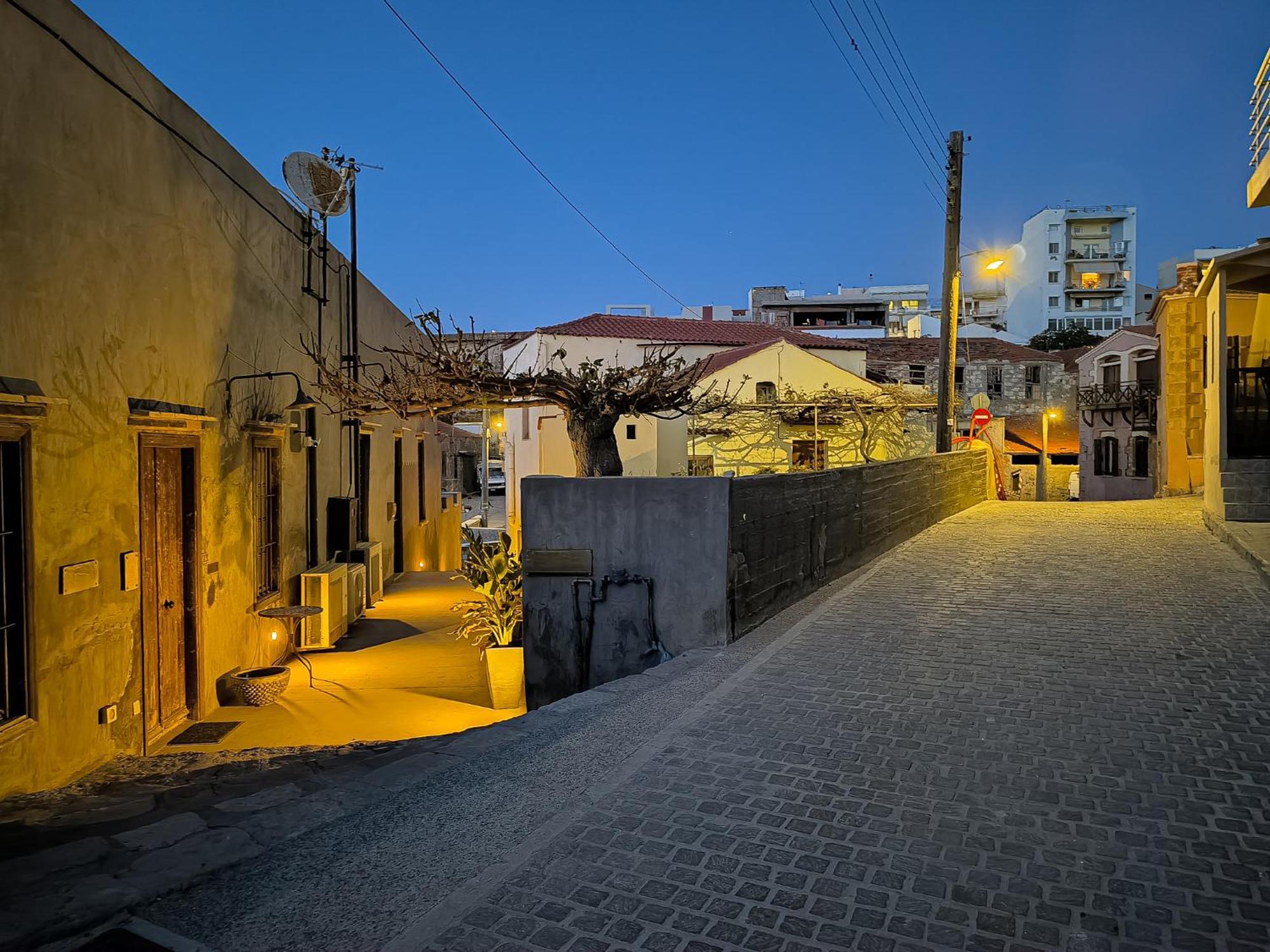 Charming Old Tannery House With Spacious Veranda And Stunning Sea View! Hanya Dış mekan fotoğraf