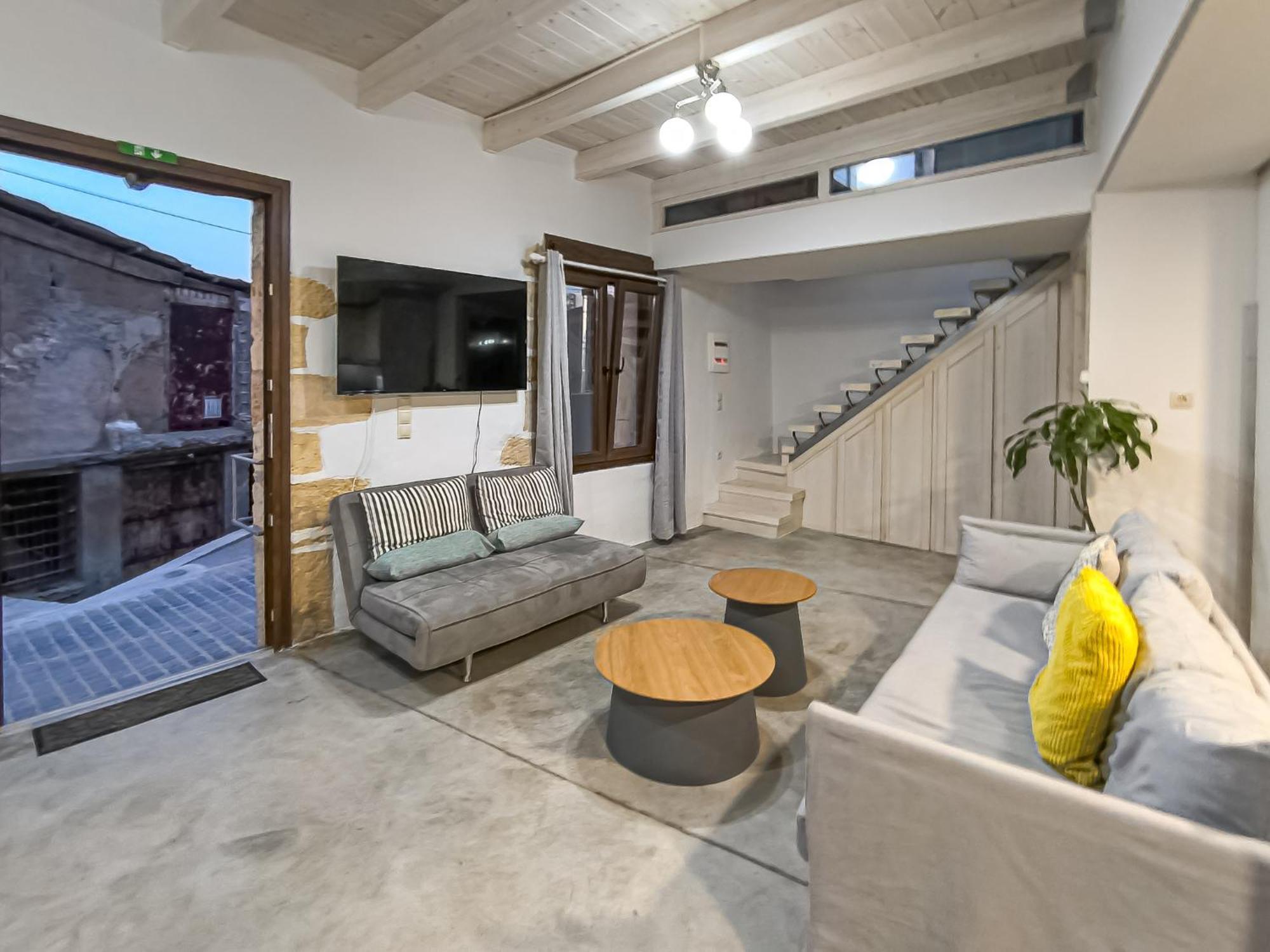 Charming Old Tannery House With Spacious Veranda And Stunning Sea View! Hanya Dış mekan fotoğraf