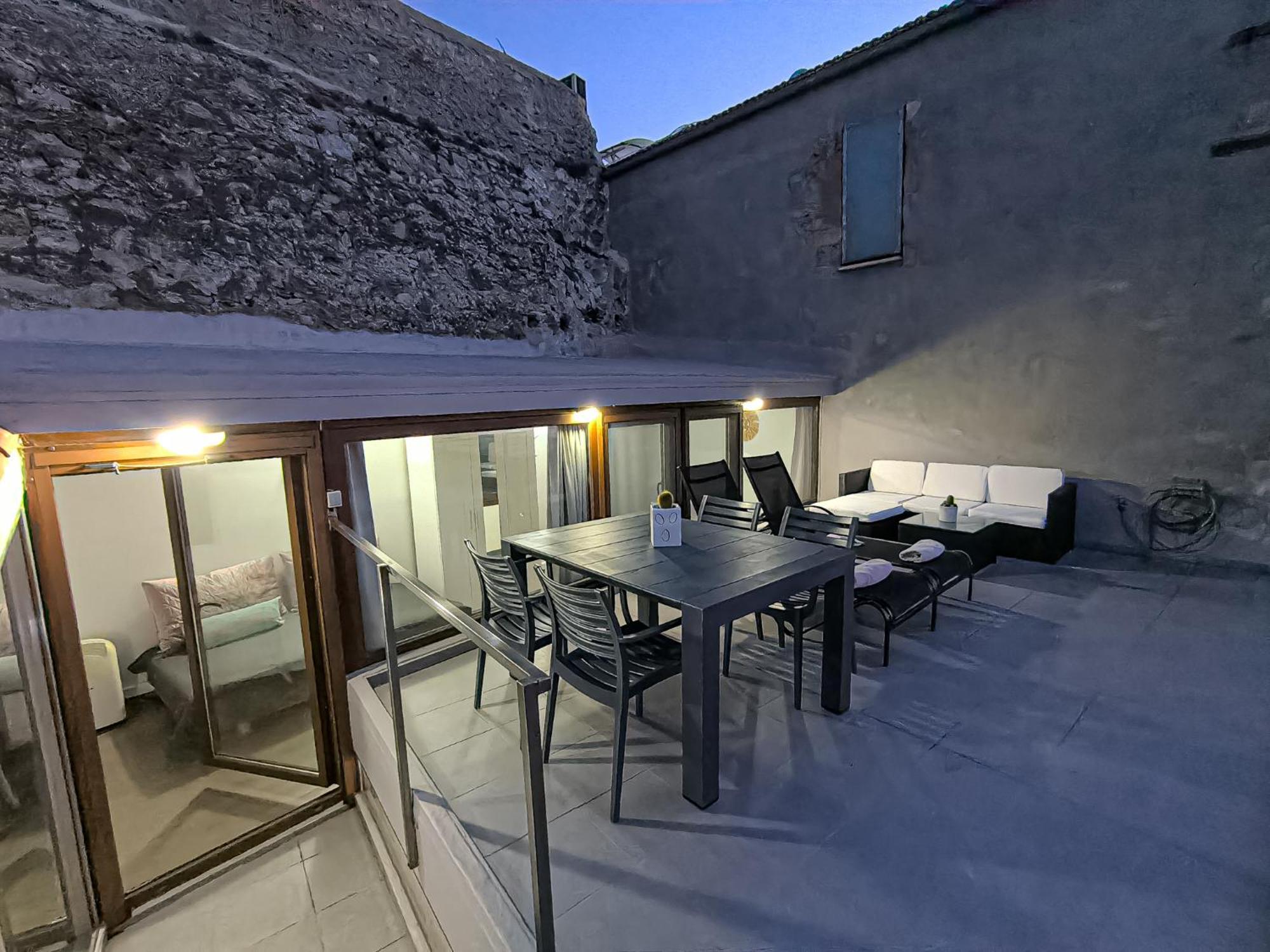 Charming Old Tannery House With Spacious Veranda And Stunning Sea View! Hanya Dış mekan fotoğraf
