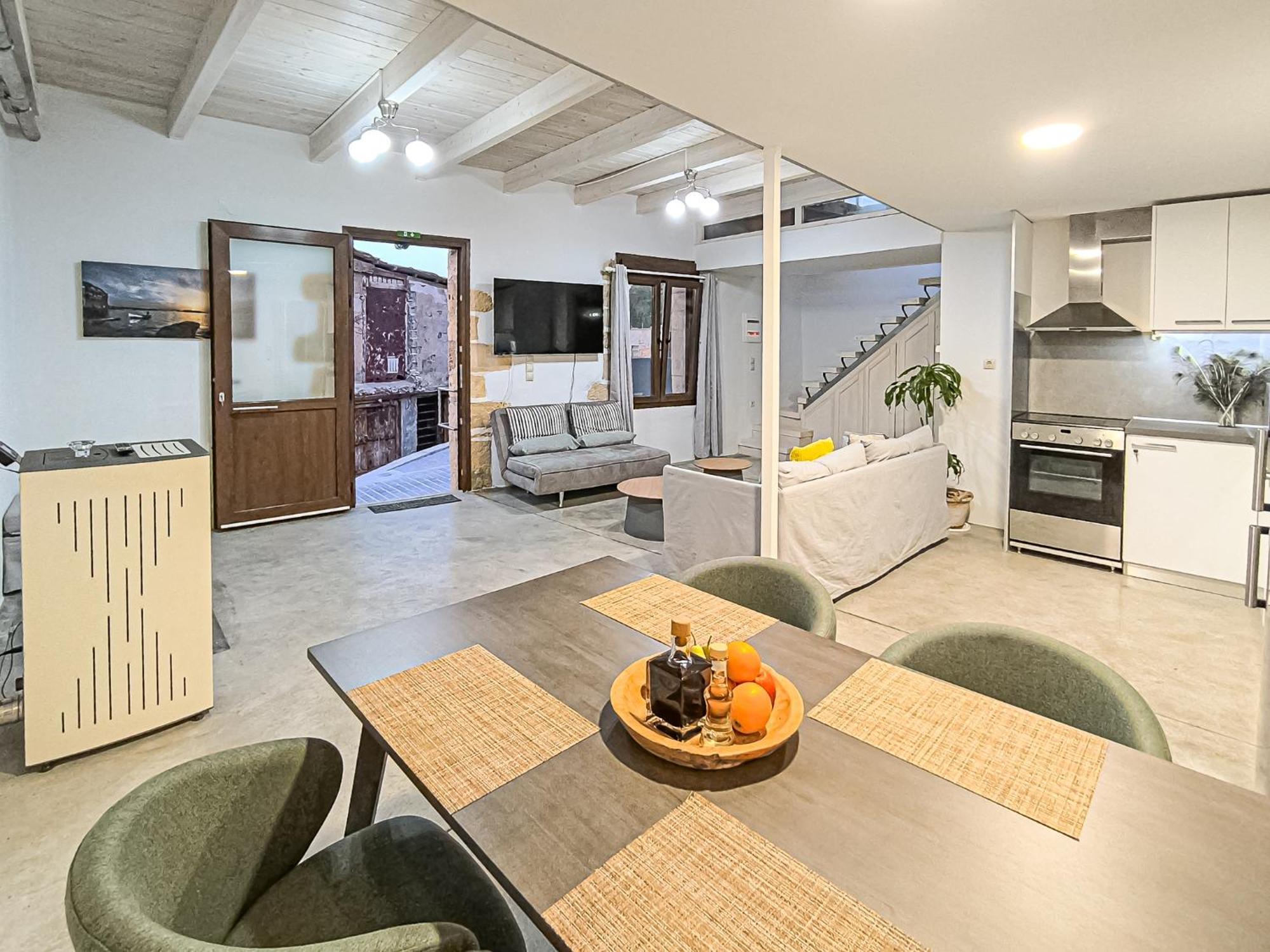 Charming Old Tannery House With Spacious Veranda And Stunning Sea View! Hanya Dış mekan fotoğraf