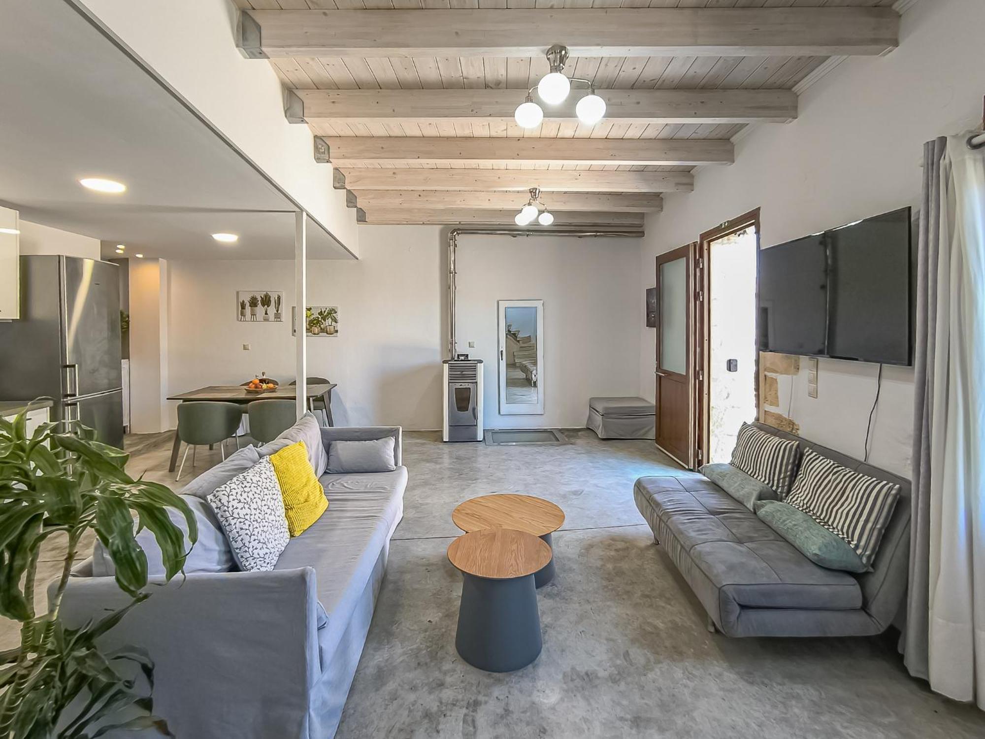 Charming Old Tannery House With Spacious Veranda And Stunning Sea View! Hanya Dış mekan fotoğraf