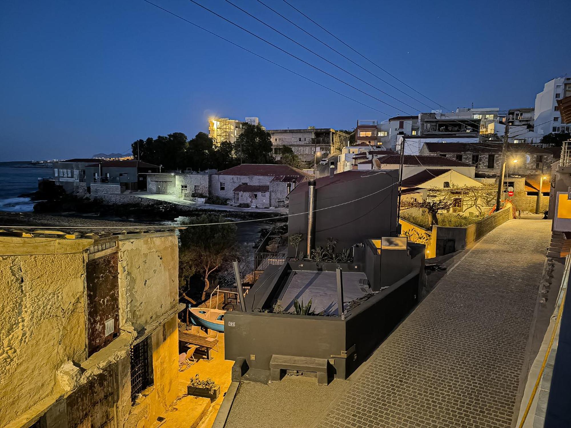 Charming Old Tannery House With Spacious Veranda And Stunning Sea View! Hanya Dış mekan fotoğraf