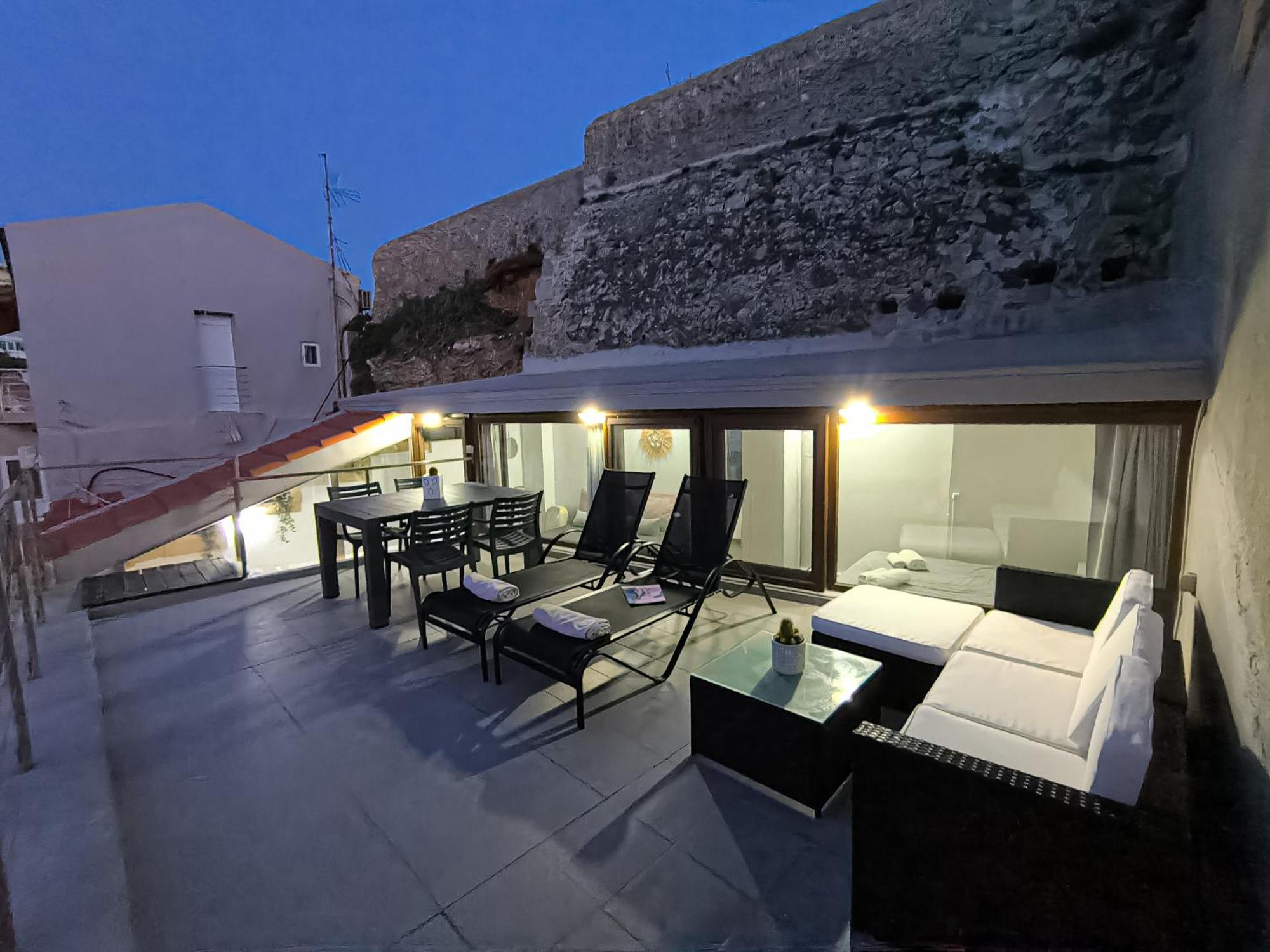 Charming Old Tannery House With Spacious Veranda And Stunning Sea View! Hanya Dış mekan fotoğraf