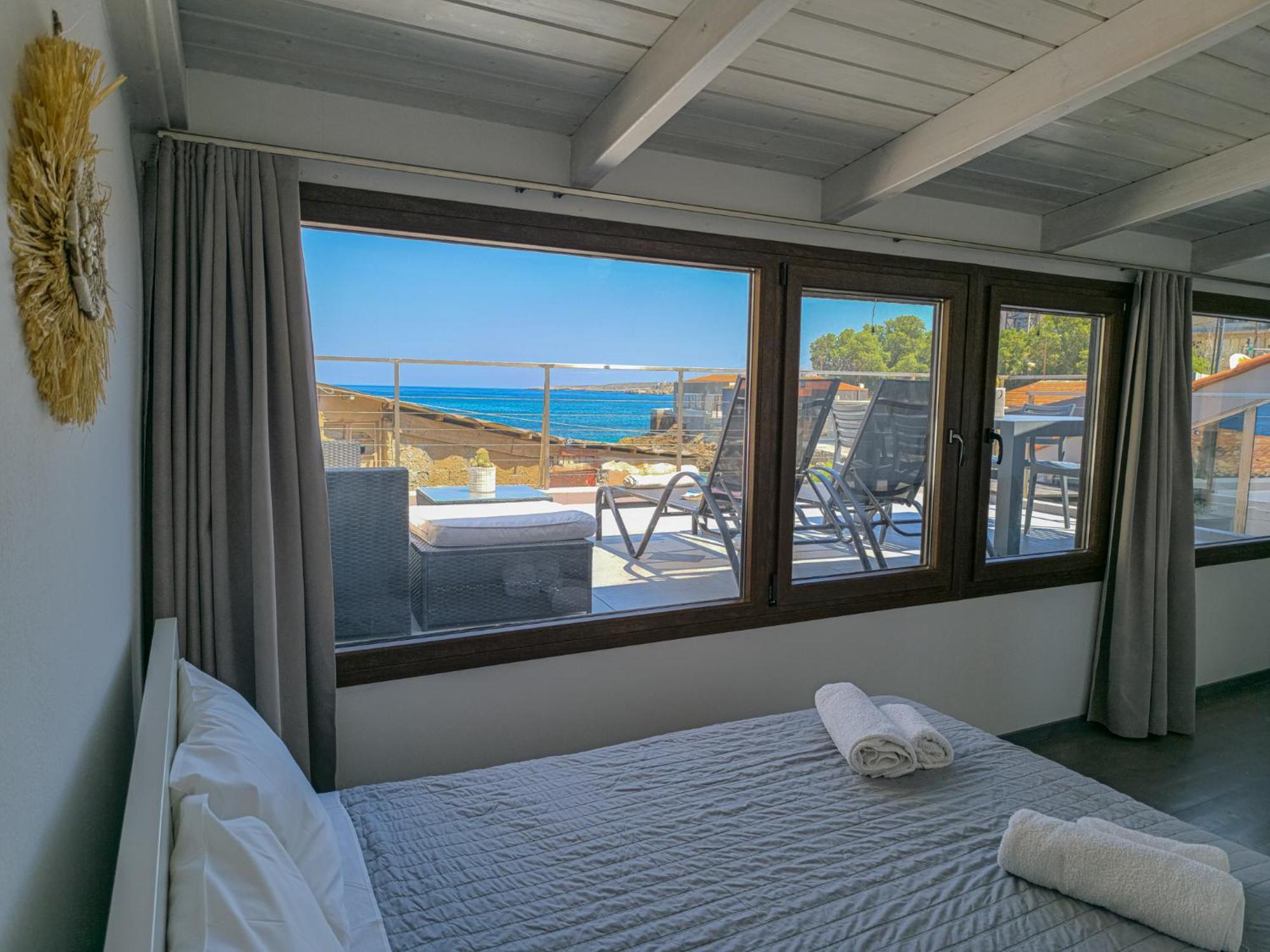 Charming Old Tannery House With Spacious Veranda And Stunning Sea View! Hanya Dış mekan fotoğraf