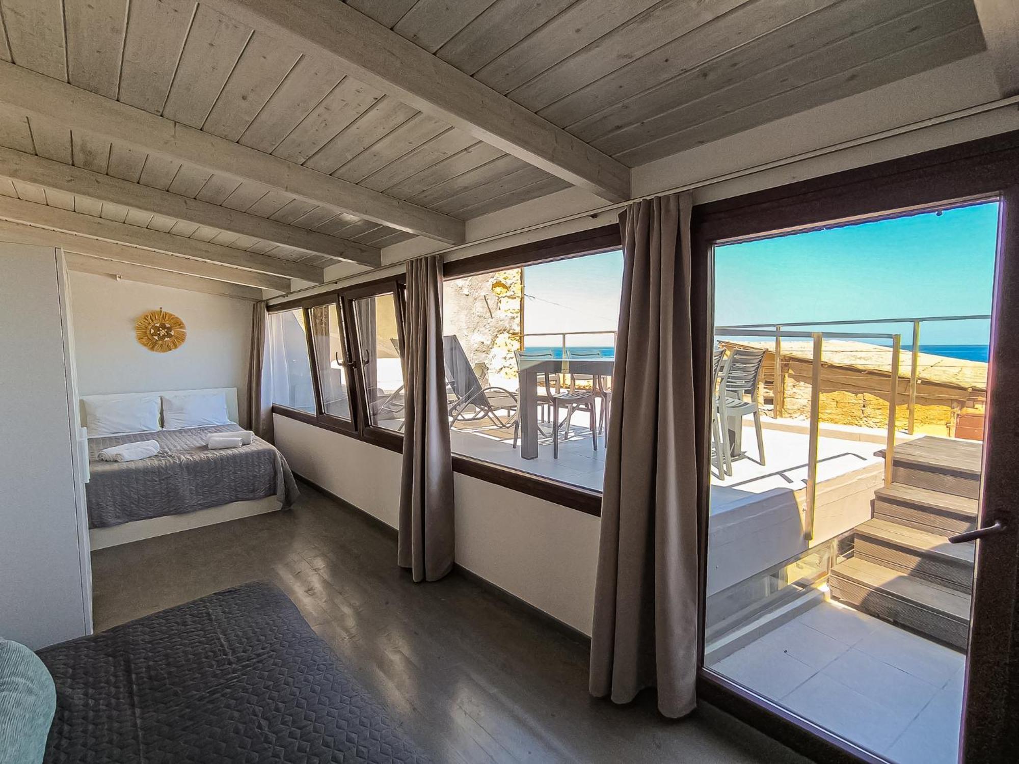 Charming Old Tannery House With Spacious Veranda And Stunning Sea View! Hanya Dış mekan fotoğraf