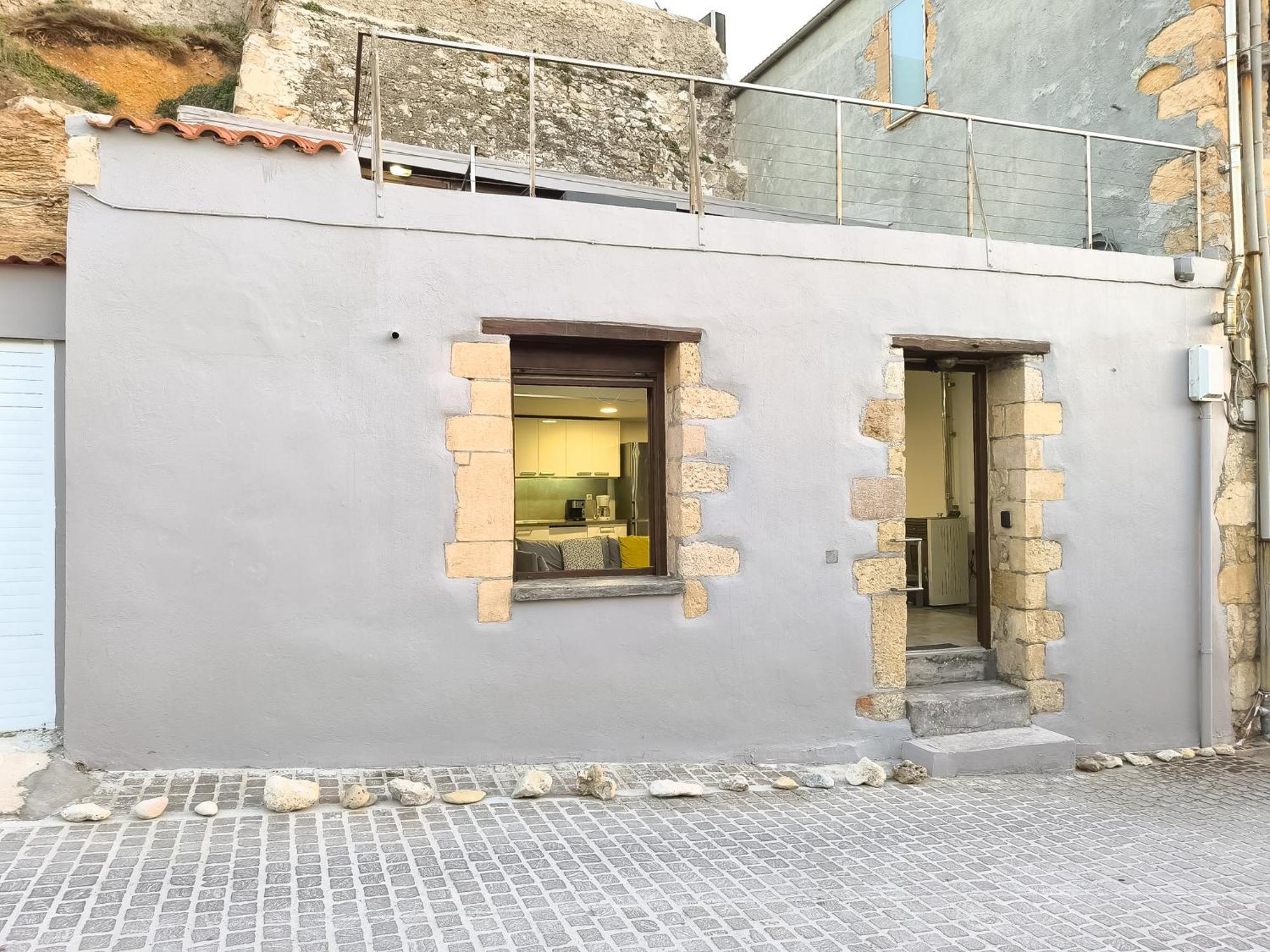 Charming Old Tannery House With Spacious Veranda And Stunning Sea View! Hanya Dış mekan fotoğraf