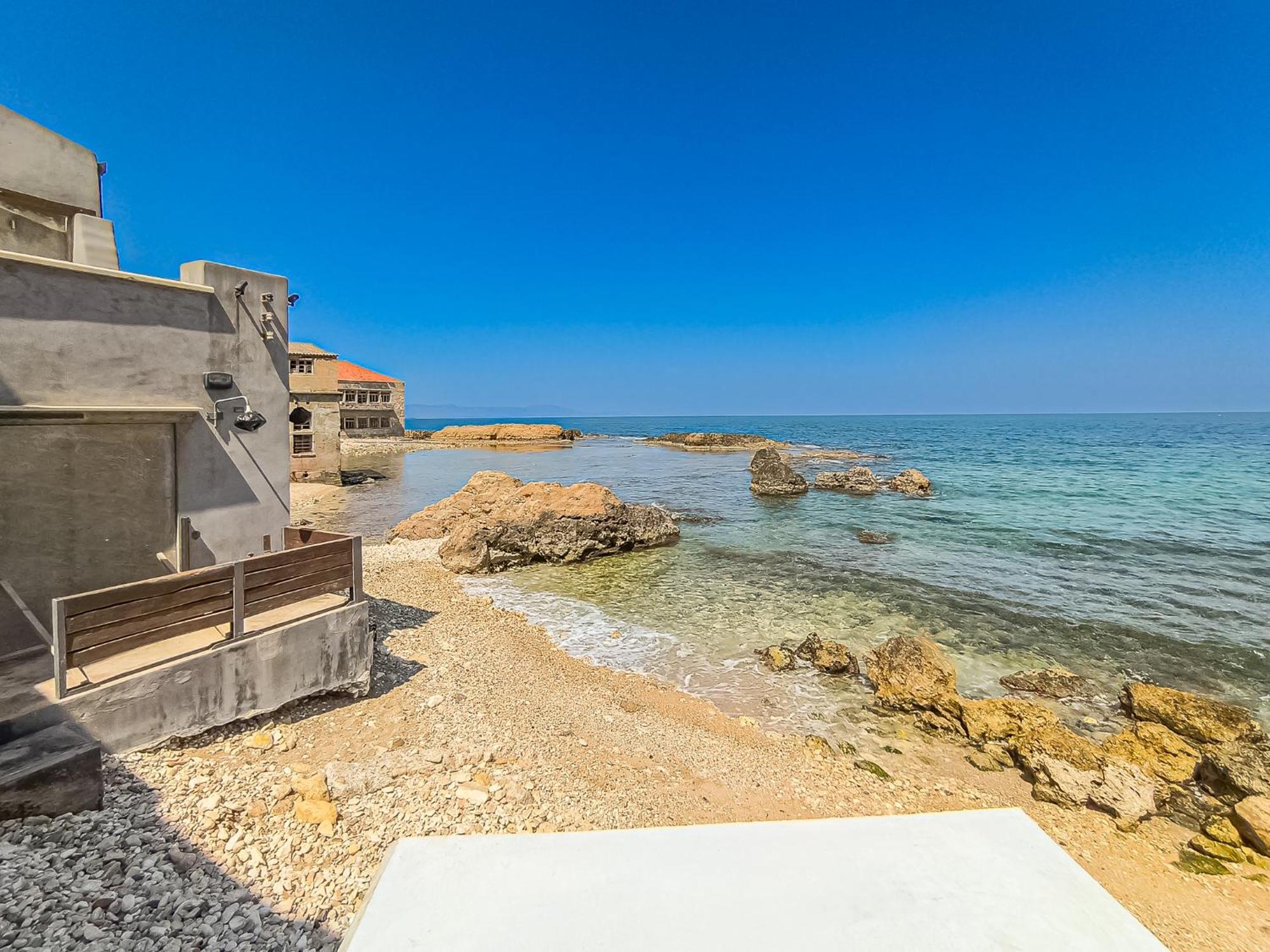 Charming Old Tannery House With Spacious Veranda And Stunning Sea View! Hanya Dış mekan fotoğraf