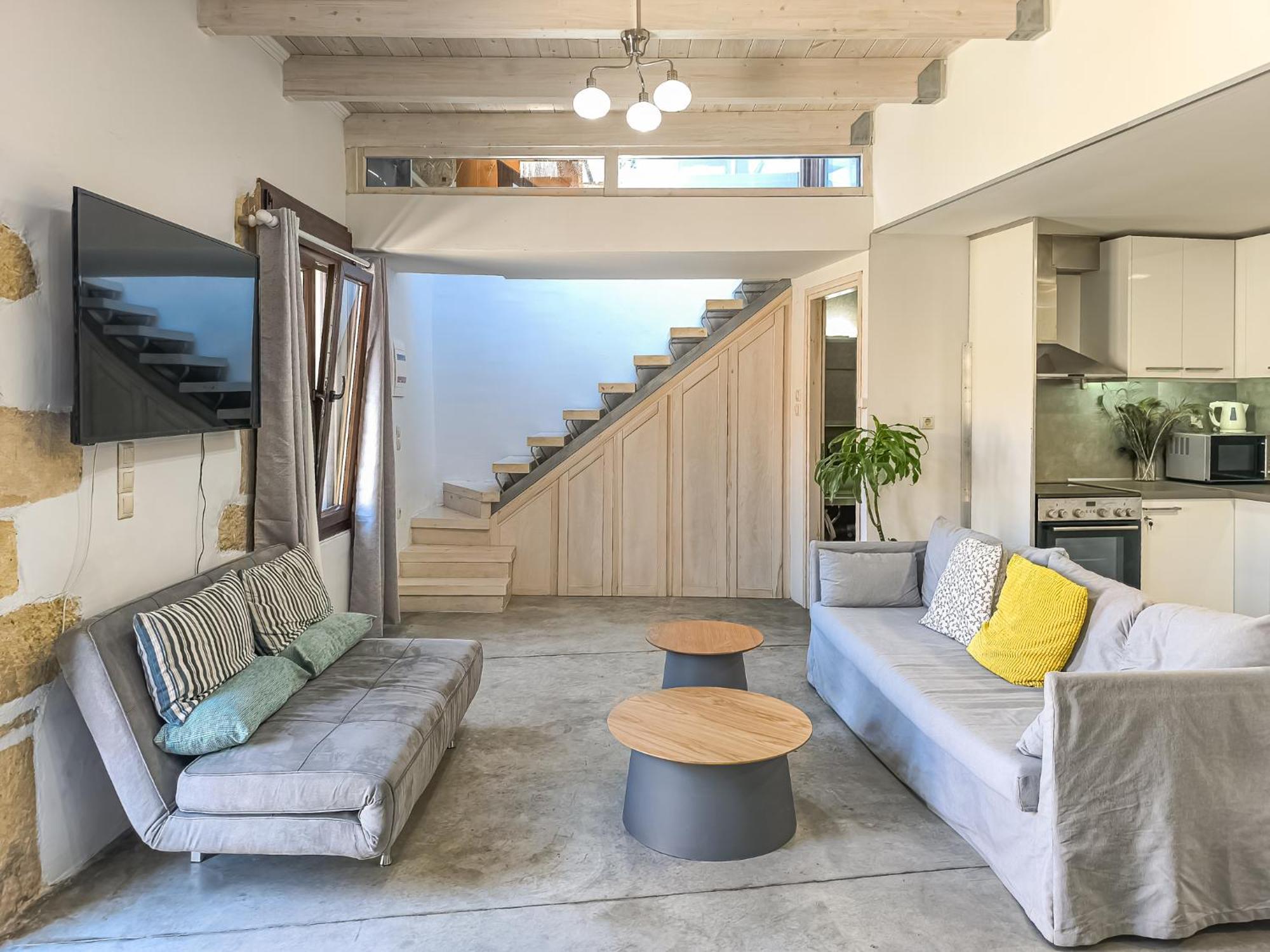 Charming Old Tannery House With Spacious Veranda And Stunning Sea View! Hanya Dış mekan fotoğraf