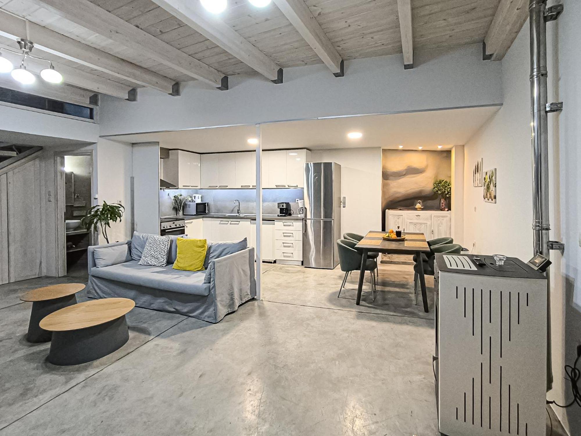 Charming Old Tannery House With Spacious Veranda And Stunning Sea View! Hanya Dış mekan fotoğraf