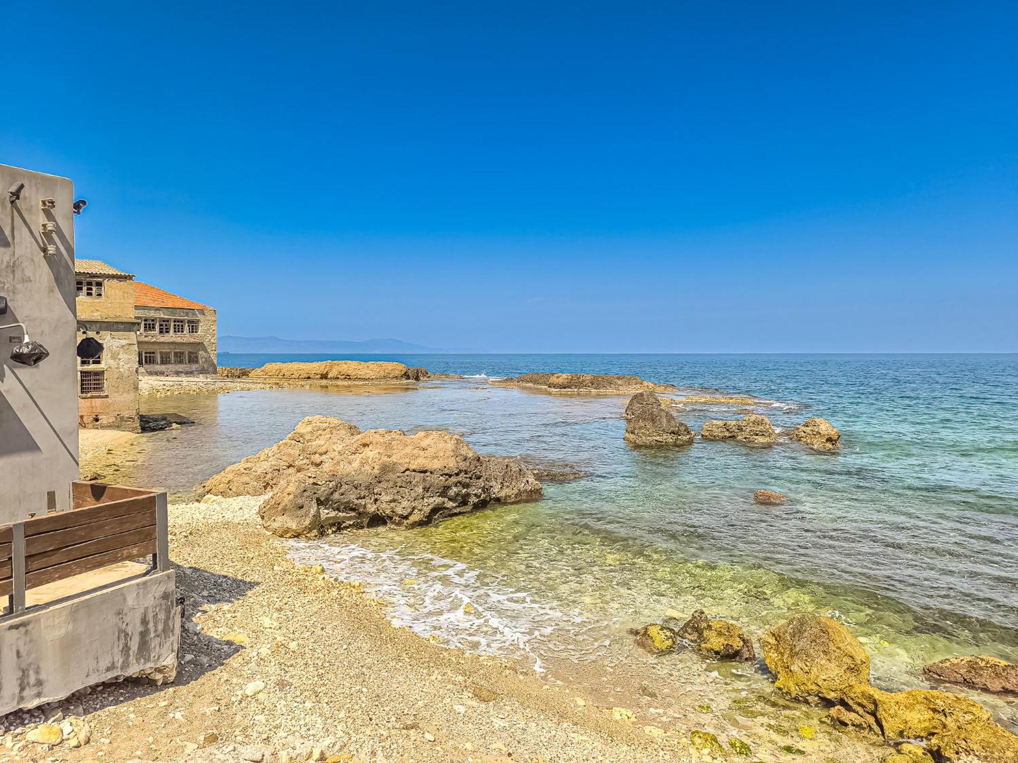 Charming Old Tannery House With Spacious Veranda And Stunning Sea View! Hanya Dış mekan fotoğraf