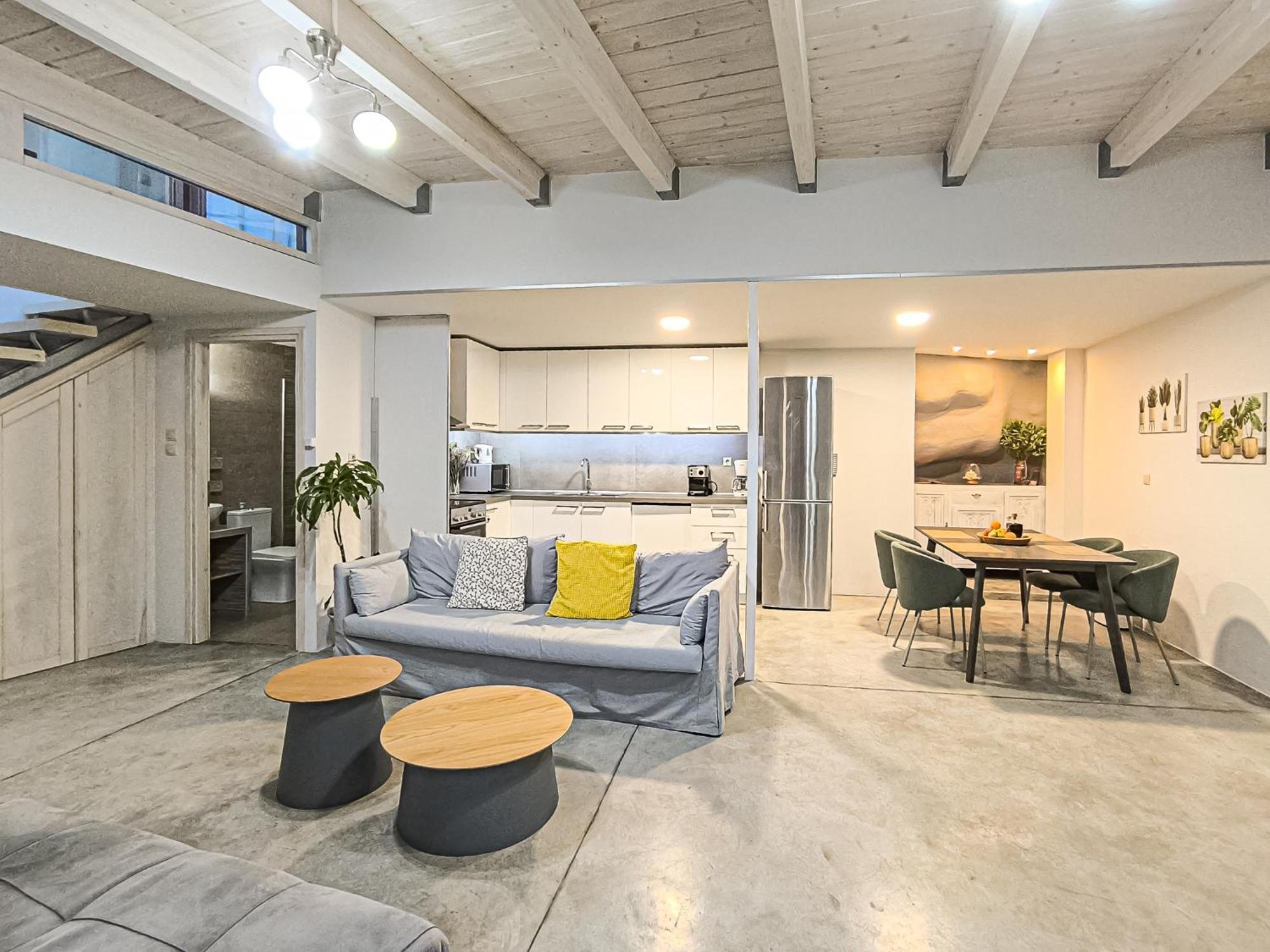 Charming Old Tannery House With Spacious Veranda And Stunning Sea View! Hanya Dış mekan fotoğraf