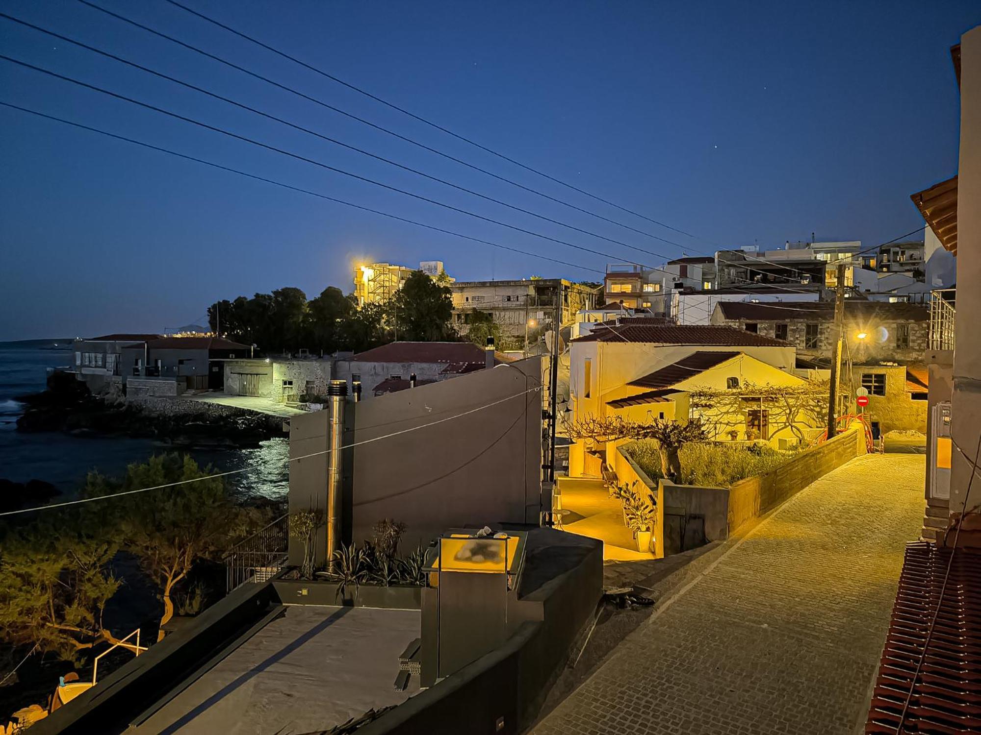Charming Old Tannery House With Spacious Veranda And Stunning Sea View! Hanya Dış mekan fotoğraf