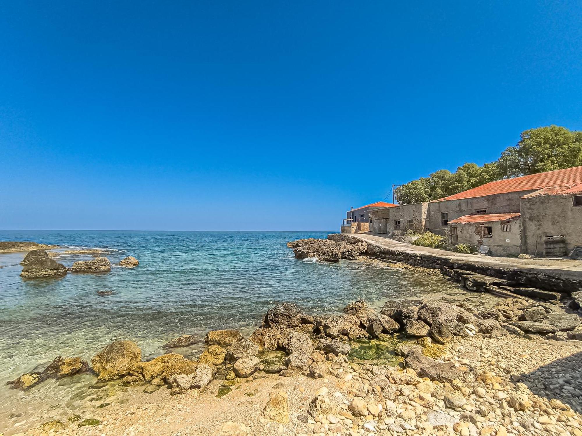 Charming Old Tannery House With Spacious Veranda And Stunning Sea View! Hanya Dış mekan fotoğraf