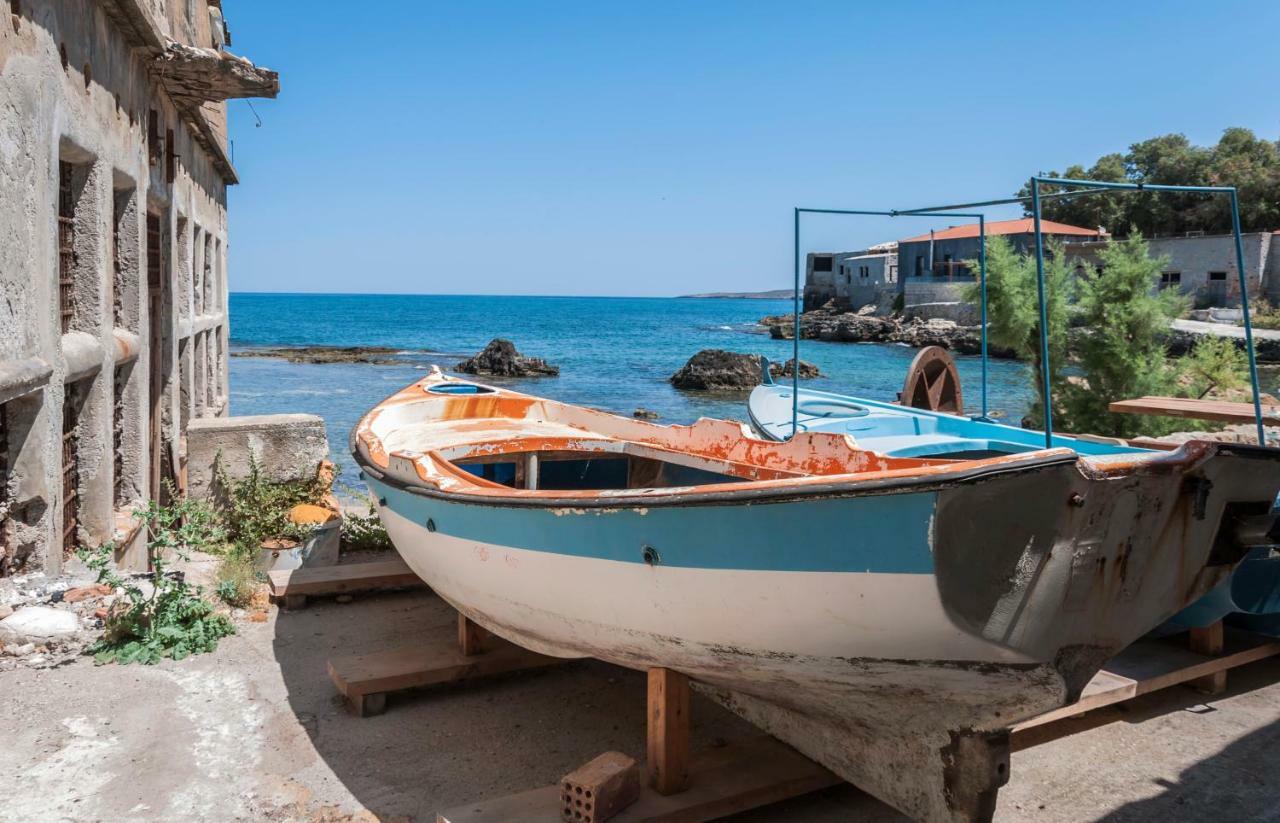 Charming Old Tannery House With Spacious Veranda And Stunning Sea View! Hanya Dış mekan fotoğraf
